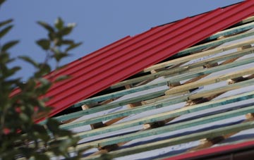 Buchanty corrugated roofing costs